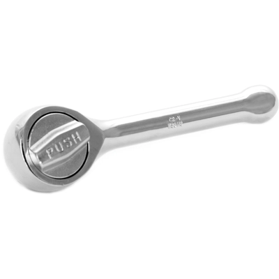 PERFORMANCE TOOL - W36113 - 1/4" Dr. Round Stubby Ratchet pa1