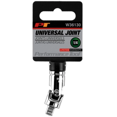 PERFORMANCE TOOL - W36130 - 1/4" Dr. Universal Joint pa2