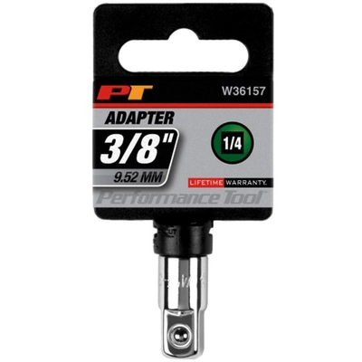 PERFORMANCE TOOL - W36157 - 1/4" F x 3/8" M Adapter pa2