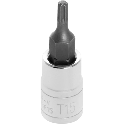 PERFORMANCE TOOL - W36815 - 1/4" Dr. T15 Star Bit Socket pa1
