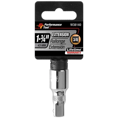 PERFORMANCE TOOL - W38140 - 3/8" Dr. 1-3/4" Extension pa2