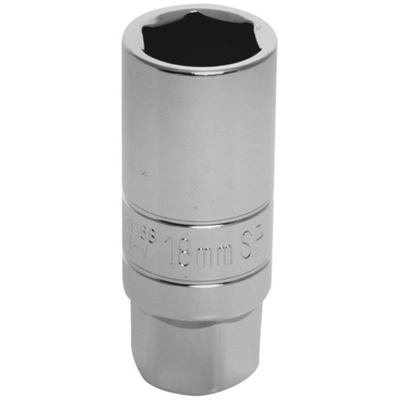 PERFORMANCE TOOL - W38168 - 3/8" Dr. 18mm Spark Plug Socket pa1