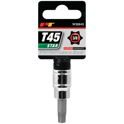 PERFORMANCE TOOL - W38845 - 3/8" Dr. T45 Star Bit Socket pa2