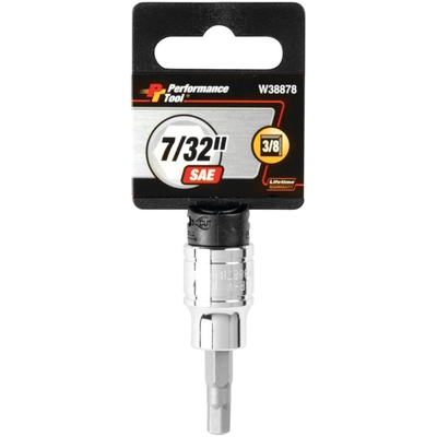 PERFORMANCE TOOL - W38878 - 3/8" Dr. 7/32" Hex Bit Socket pa2