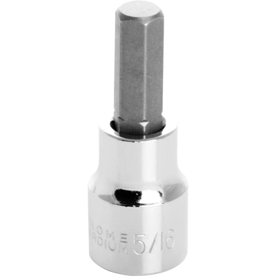 PERFORMANCE TOOL - W38880 - 3/8" Dr. 5/16" Hex Bit Socket pa1