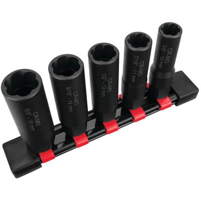 PERFORMANCE TOOL - W38923 - Deep Bolt Extractor Set pa1