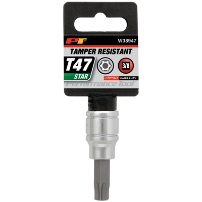 PERFORMANCE TOOL - W38947 - 3/8" Dr. T47 TR Star Bit Socket pa2