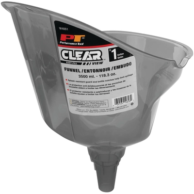 PERFORMANCE TOOL - W4051 - Clear View Easy-Fill Funnel pa2