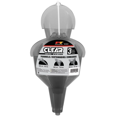 PERFORMANCE TOOL - W4053 - Clear View Funnels pa2