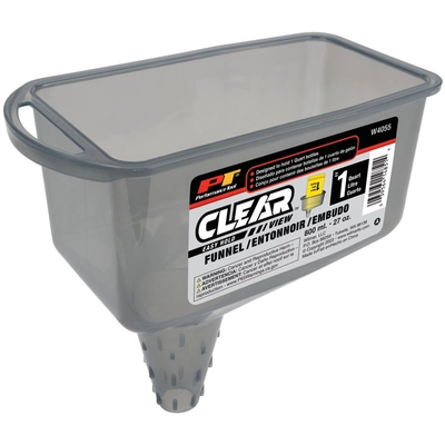PERFORMANCE TOOL - W4055 - Clear View Easy Hold Funnel pa1
