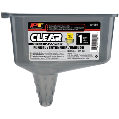 PERFORMANCE TOOL - W4055 - Clear View Easy Hold Funnel pa2