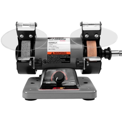 PERFORMANCE TOOL - W50003 - 3" 120 V Corded Bench Grinder pa2
