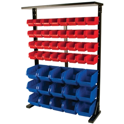 PERFORMANCE TOOL - W5193 - Half Bulk Bin Storage Rack pa1