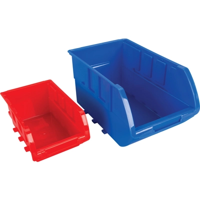 PERFORMANCE TOOL - W5193 - Half Bulk Bin Storage Rack pa2