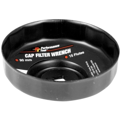PERFORMANCE TOOL - W54113 - Filter Cap Wrench 90mm 15 Flute Bulk pa1