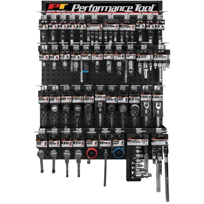 PERFORMANCE TOOL - W59555 - 3/8 & 1/2 Dr. Tools Assortment pa1