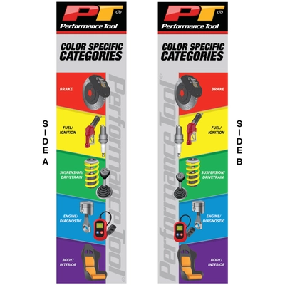 PERFORMANCE TOOL - W59702SK - Aisle Violator Sign pa1