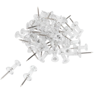 PERFORMANCE TOOL - W6080 - Clear Push Pins pa2