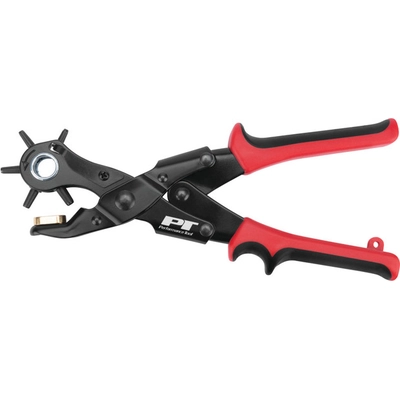 PERFORMANCE TOOL - W7554 - Revolving Leather Hole Punch Pliers pa2