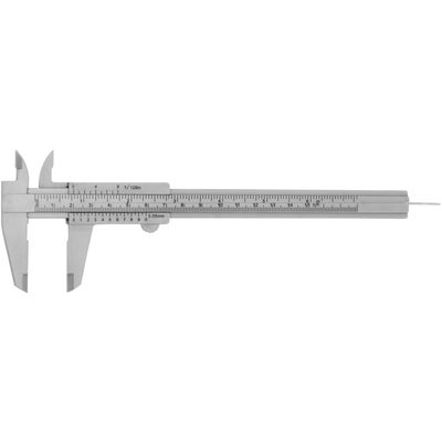 PERFORMANCE TOOL - W80150 - 6" Plastic Caliper pa2