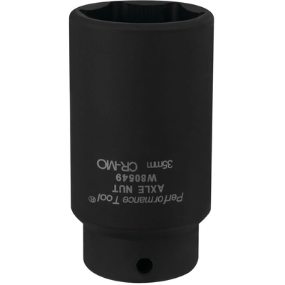 PERFORMANCE TOOL - W80549 - 35mm FWD Axle Nut Socket CrMo pa2