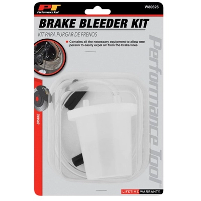 PERFORMANCE TOOL - W80626 - Brake Bleeder Kit pa2