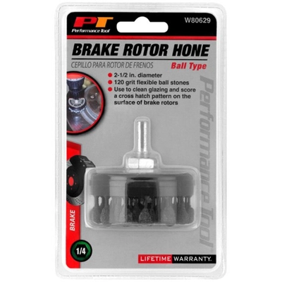 PERFORMANCE TOOL - W80629 - 2-1/2" Brake Rotor Hone pa3