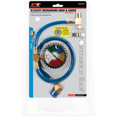 PERFORMANCE TOOL - W83139 - Recharging Hose And Gauge pa2