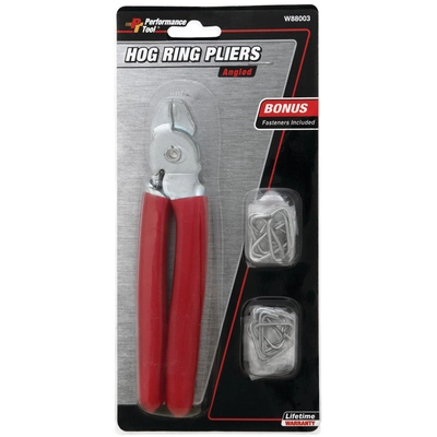 PERFORMANCE TOOL - W88003 - Angled Hog Ring Pliers pa2