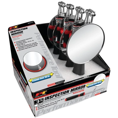 PERFORMANCE TOOL - W9141 - 3-1/2" Jumbo Inspection Mirror pa2