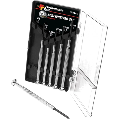 PERFORMANCE TOOL - W944S - Precision Screwdriver Set pa2