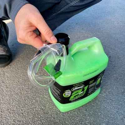 SLIME - 10195-2 - 2-in-1 Tire & Tube Sealant pa2
