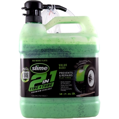 SLIME - 10195-2 - 2-in-1 Tire & Tube Sealant pa4