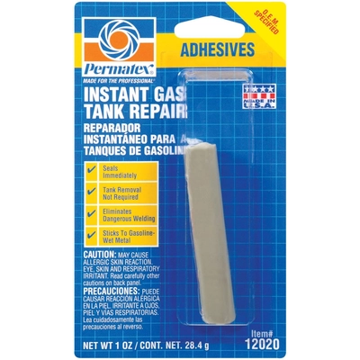 PERMATEX - 12020 - Instant Gas Tank Repair pa1