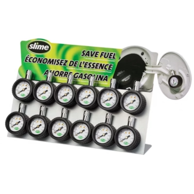 SLIME - 20055 - Tire Gauge (Pack of 12) pa1