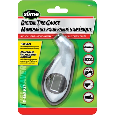 SLIME - 24028 - Digital Tire Pressure Gauge pa1