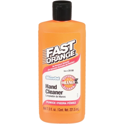 FAST ORANGE - 25102 - Fine Pumice Lotion Hand Cleaner pa1