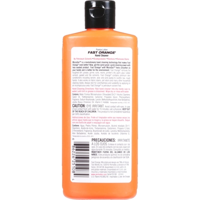 FAST ORANGE - 25102 - Fine Pumice Lotion Hand Cleaner pa2