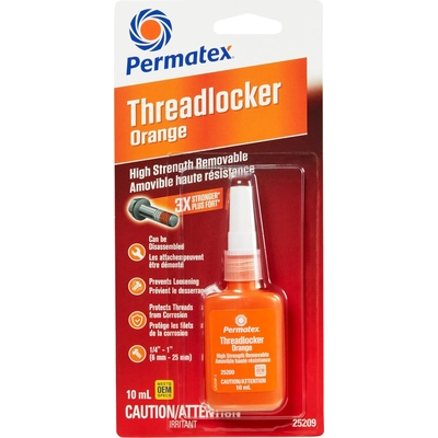 PERMATEX - 25209 - High Strength Removable Threadlocker pa5