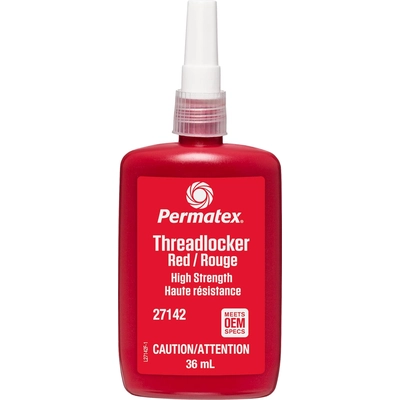 PERMATEX - 27142 - Threadlocker Red pa3