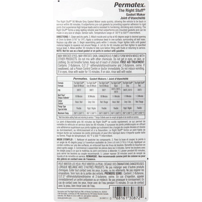 PERMATEX - 30872 - The Right Stuff Gasket Maker pa5