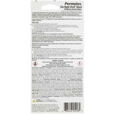 PERMATEX - 30873 - The Right Stuff Gasket Maker pa2