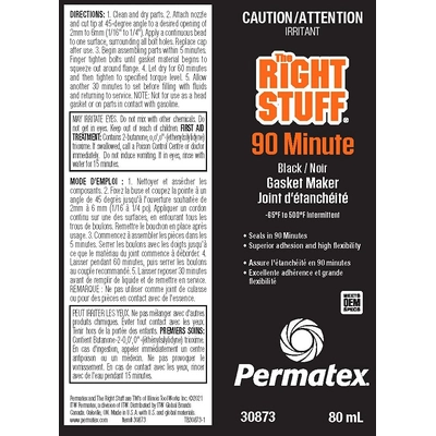 PERMATEX - 30873 - The Right Stuff Gasket Maker pa4