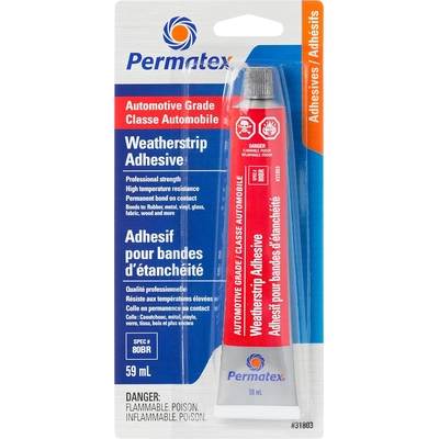 PERMATEX - 31803 - Weatherstrip Adhesive pa3