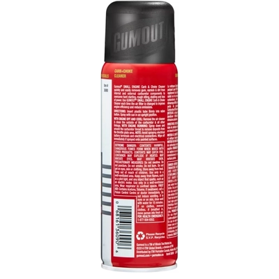 GUMOUT - 36090 - Small Engine Carb & Choke Cleaner pa2