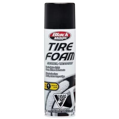 BLACK MAGIC - 36201 - Tire Foam Cleaner pa1