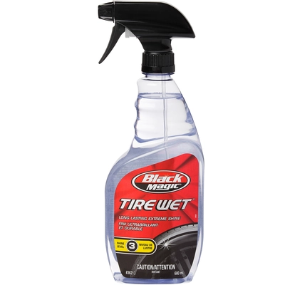 BLACK MAGIC - 36213 - Tire Wet Shine pa1