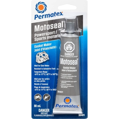 PERMATEX - 38401 - MotoSeal 1 Ultimate Gasket Maker Grey pa5