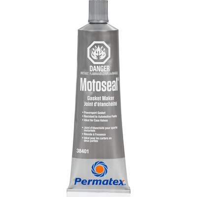 PERMATEX - 38401 - MotoSeal 1 Ultimate Gasket Maker Grey pa7