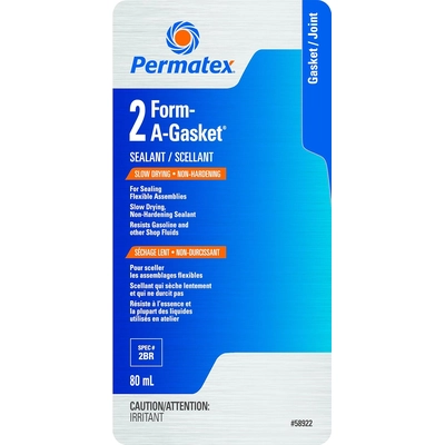 PERMATEX - 58922 - Form-A-Gasket No.2 Sealant pa4